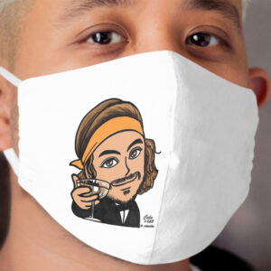 Stefanos Tsitsipas Cloth Face Mask 2