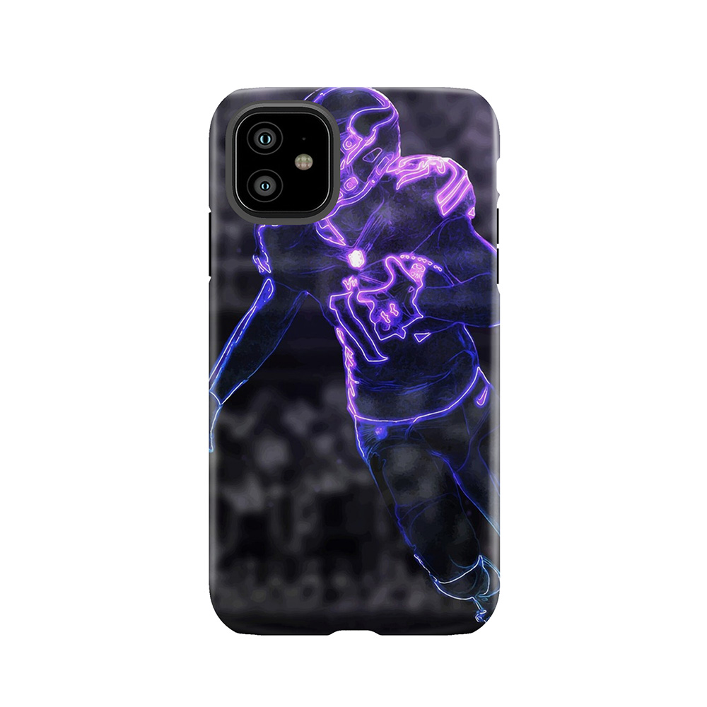 Stefon Diggs Glow Artwork Tough Phone Case