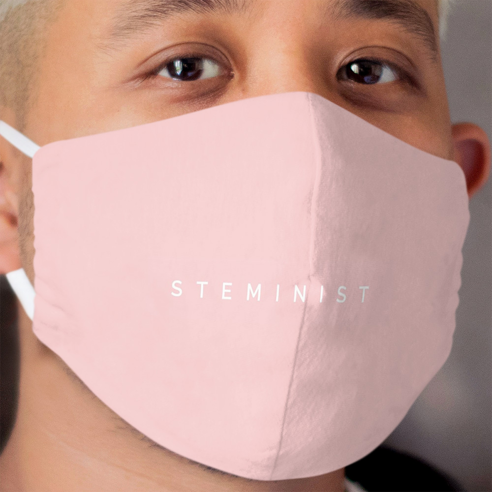 STEMinist Cloth Face Mask