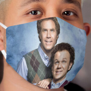 Step Brothers Cloth Face Mask 2