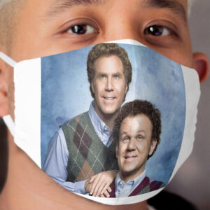 Step Brothers Cloth Face Mask