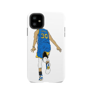 Stephen Curry Celebration Tough Phone Case