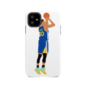Stephen Curry Jumpshot Tough Phone Case
