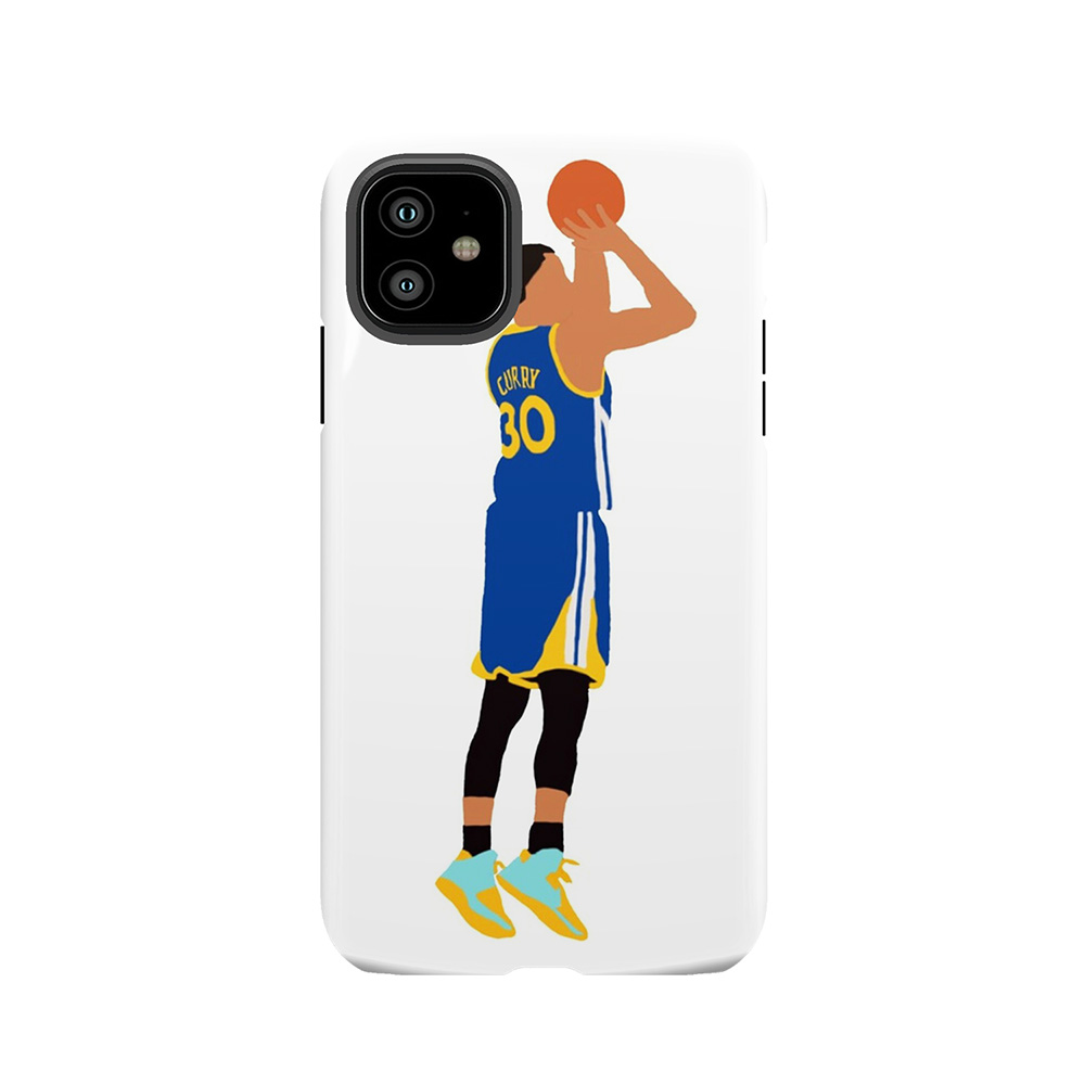 Stephen Curry Jumpshot Tough Phone Case