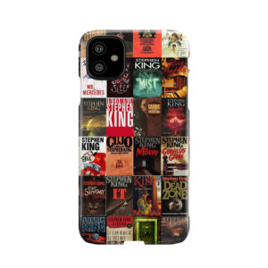 Stephen King Book Cover Collage Phone Case