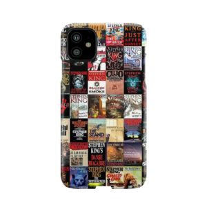 Stephen King Novels Phone Case