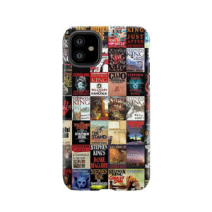 Stephen King Novels Tough Phone Case