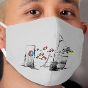 Stereo Skeleton Cloth Face Mask