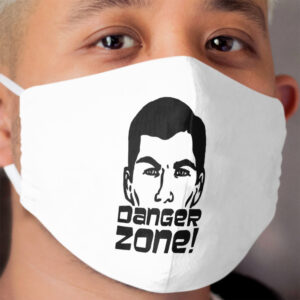 Sterling Archer - Danger Zone! Cloth Face Mask