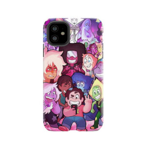 Steven Universe Family Portrait Tough Phone Case