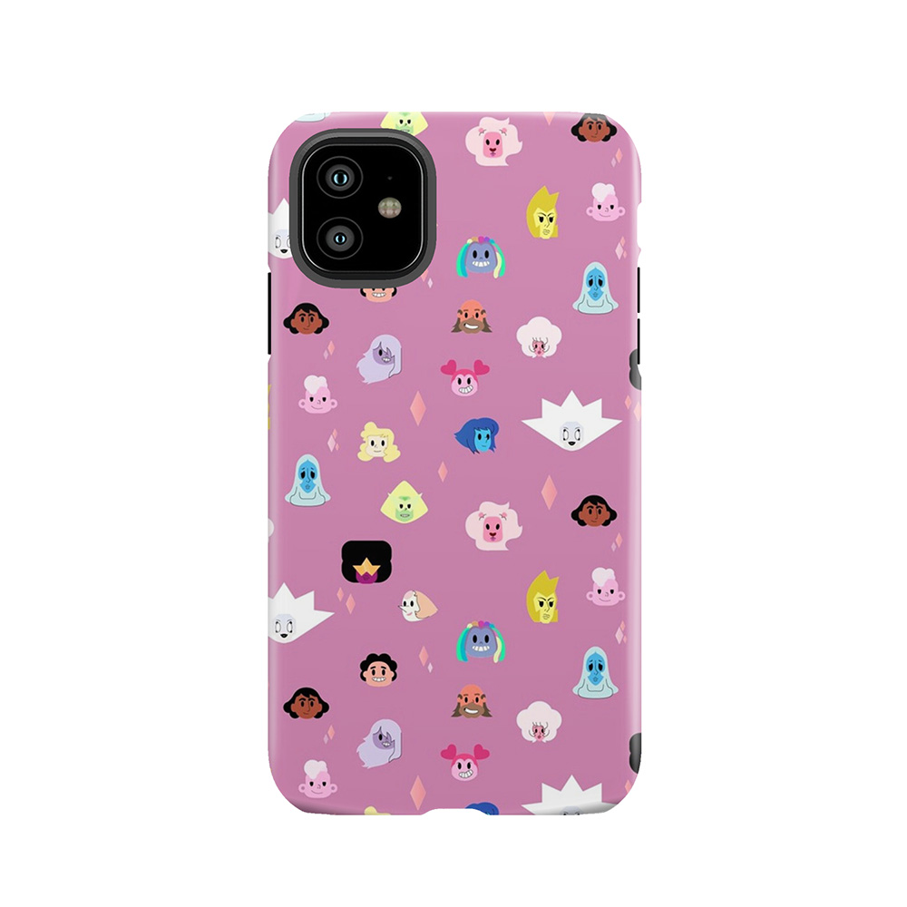Steven Universe The Movie Pattern Tough Phone Case