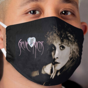 stevie nicks stand back cover Cloth Face Mask