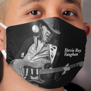 Stevie Ray Vaughan Cloth Face Mask