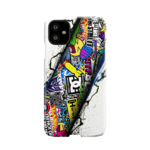 Sticker Bomb Jdm Stickerbomb Phone Case
