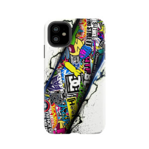Sticker Bomb Jdm Stickerbomb Tough Phone Case