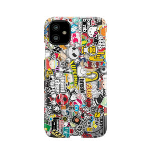 Sticker Bomb Phone Case