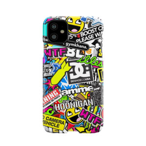 Stickerbomb Apparal Jdm/Eurostyle Phone Case