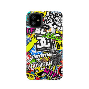 Stickerbomb Tough Phone Case