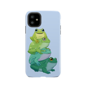 Sticky Frog Stack Tough Phone Case