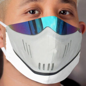 Stig Helmet Cloth Face Mask