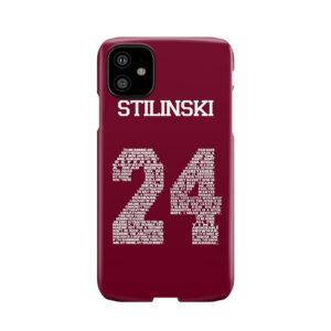 Stiles "Quote" Jersey Phone Case
