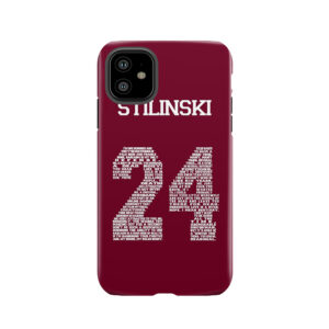 Stiles Quote Jersey Tough Phone Case