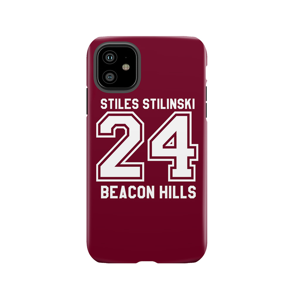 Stiles Stilinski #24 Tough Phone Case