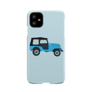 Stiles Stilinski Jeep Cj5 1976, Roscoe / Teen Wolf Phone Case