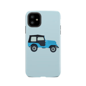 Stiles Stilinski Jeep Cj5 1976, Roscoe / Teen Wolf Tough Phone Case