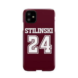 Stiles Stilinski Lacrosse Jersey - Back Phone Case