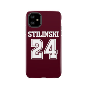 Stiles Stilinski Lacrosse Jersey - Back Tough Phone Case