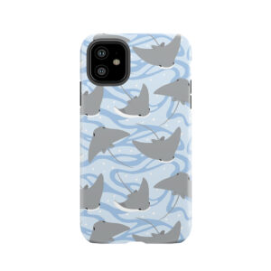 Stingrays - Cownose Ray - Sticker Pack Tough Phone Case