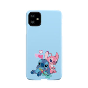 Stitch & Angel 2 Phone Case