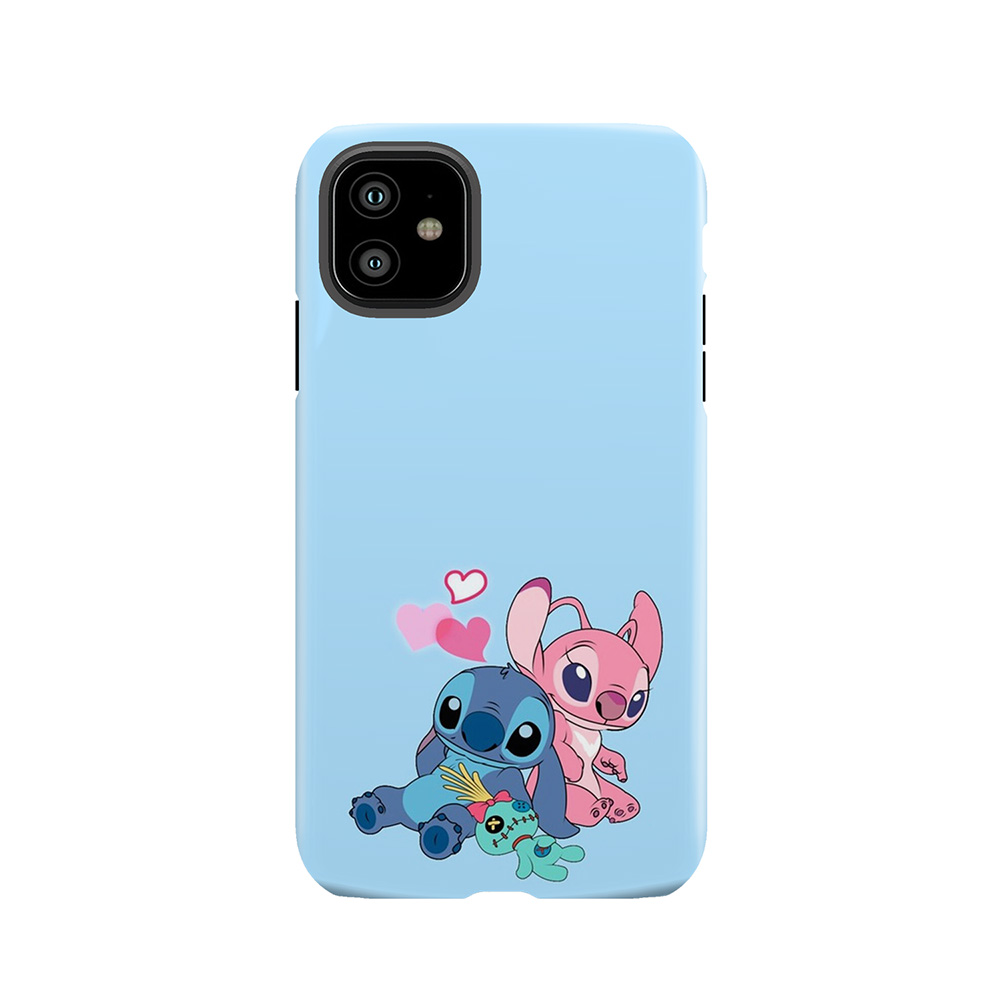 Stitch & Angel 2 Tough Phone Case