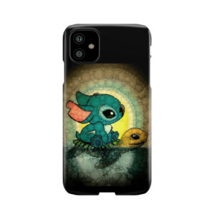 Stitch And Turtle Phone Case