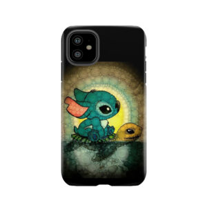 Stitch And Turtle Tough Phone Case
