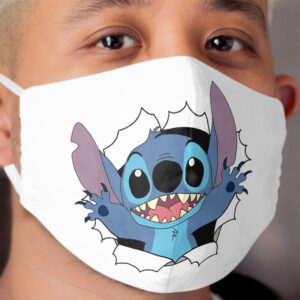 stitch funny 22 Cloth Face Mask