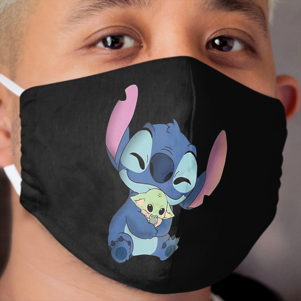 Stitch Gift For Fans, Stitch s Gift For Men and Women, Gift Halloween Day, Thanksgiving, Christmas Day Cloth Face Mask