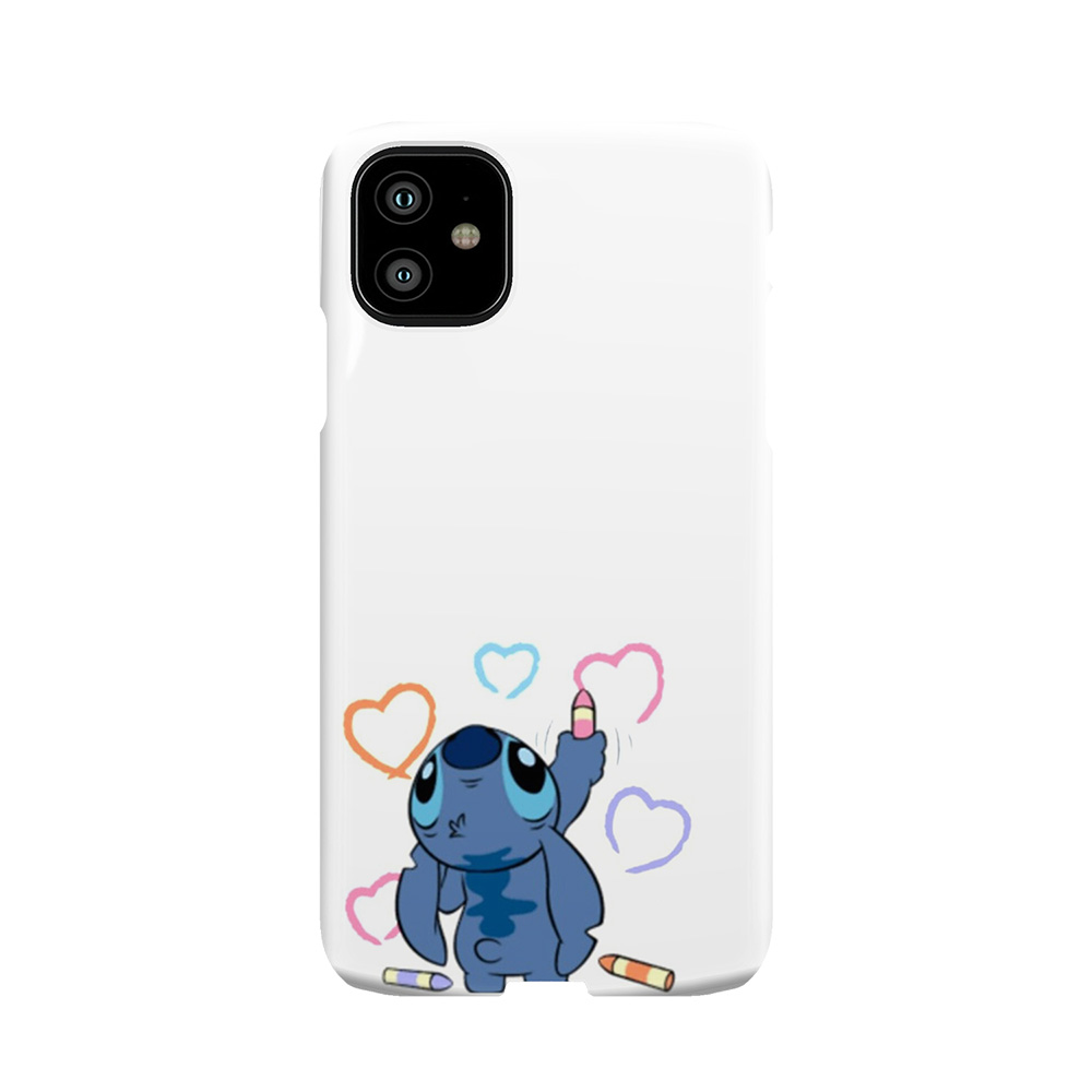 Stitch Love Phone Case
