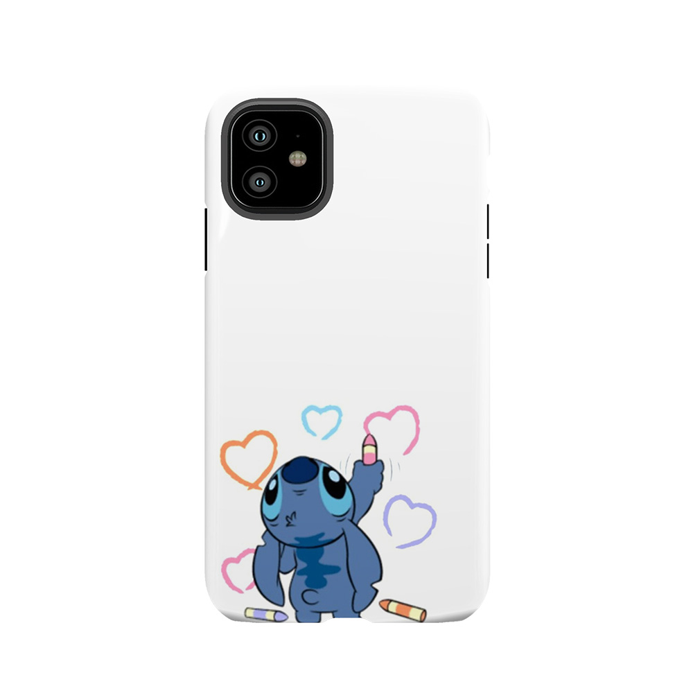 Stitch Love Tough Phone Case