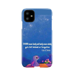 Stitch - Ohana Phone Case