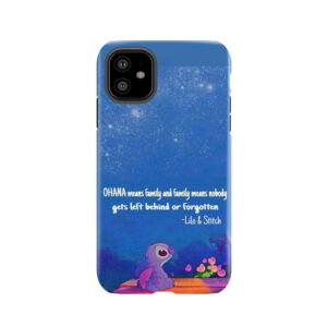Stitch - Ohana Tough Phone Case