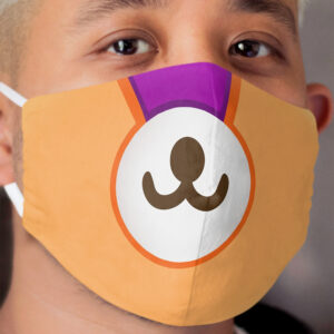 stitches Cloth Face Mask