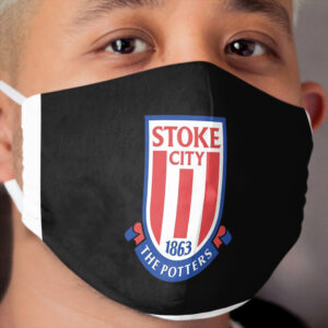 Stoke City Cloth Face Mask