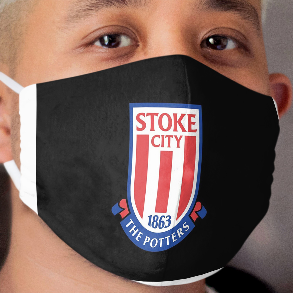 Stoke City Cloth Face Mask