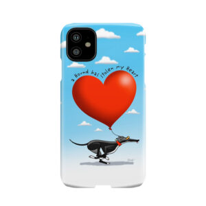 Stolen Heart - Black Hound Phone Case