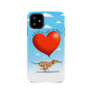 Stolen Heart - Brindle Hound Tough Phone Case