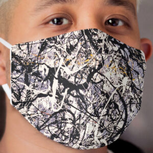 Stone Roses Cloth Face Mask