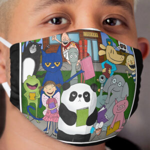 Storybook Friends Cloth Face Mask