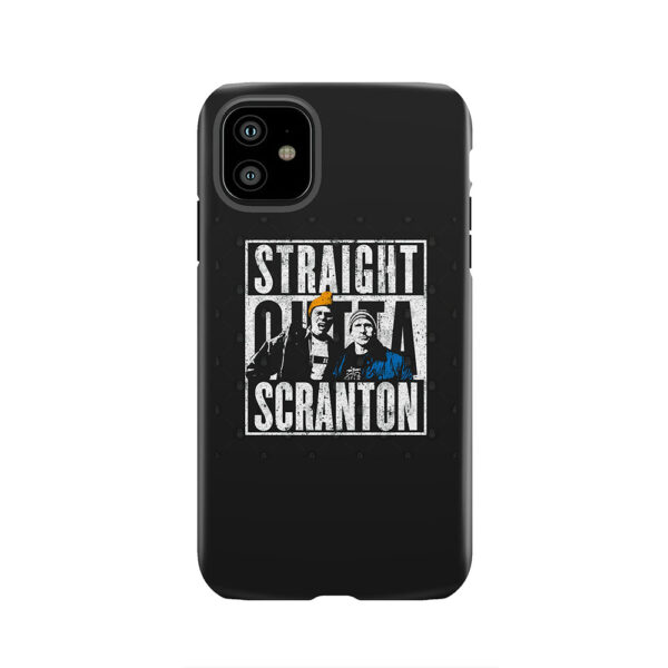 Straight Outta Scranton - Lazy Scranton Tough Phone Case
